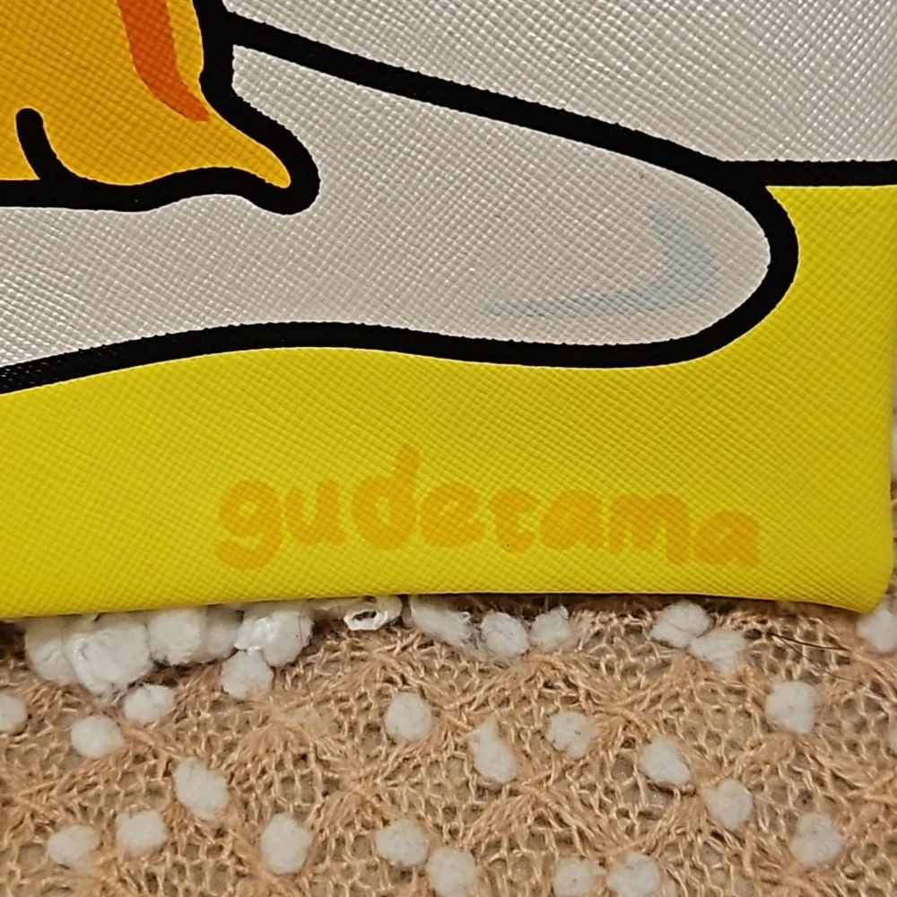 Sanrio Gudetama Pouch Bag - Picture 3 of 13